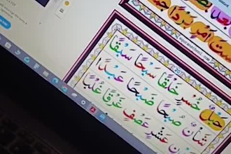 teach quran with tajweed online for kids and adults