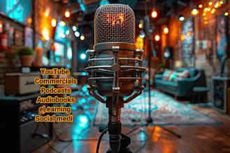 create realistic ai text to speech voiceover