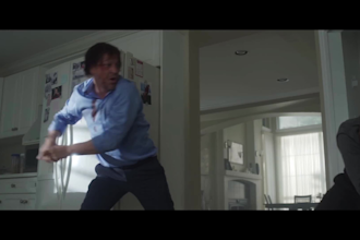 do visual effects, compositing, and cinematic video editing, fire explosion