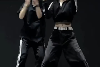 create twerk dance, tiktok dance, choreography dance, hip hop, group dance video