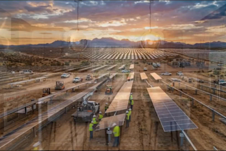 ai timelapse construction video real estate renovation solar install drone video