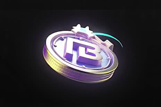 design professional custom logo for business, gaming and brand