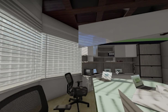create immersive VR tour and 360 renders for your projects
