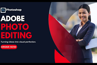 do adobe photoshop editing, retouching and manipulation