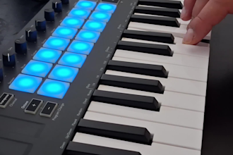 produce an original music track in indie or rock style