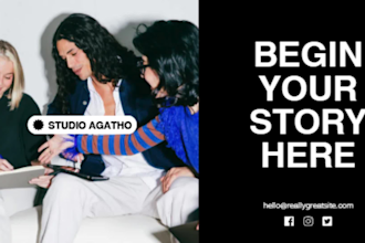 redesign, canva website design, landing page, ugc portfolio, canva workshop