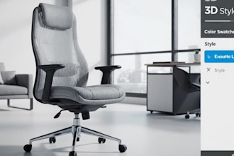 create 3d furniture product configurator with threejs for ecommerce