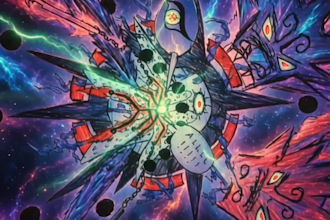 transform your stickman sketch into an epic anime god form