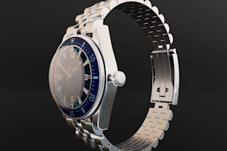3d product animation 3d watch design 3d watch animation watch model jewelry desi
