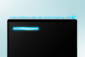 create saas animation  minimal motion style
