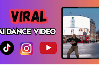 create viral ai dance videos for tiktok reels and short