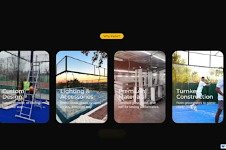 design a sports club website, football club, soccer, basketball team website