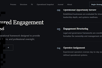build a high converting website with CRM and automation