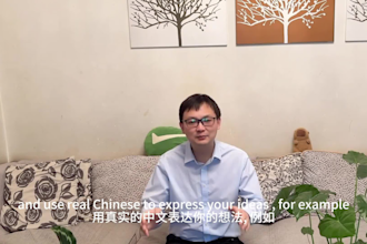 teach you chinese mandarin,hsk , business chinese