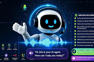 ai voice agent automation workflow gohighlevel ai voice agent twilio n8n voice