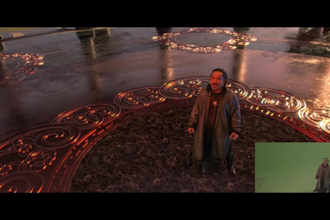 composite your vfx shot in nuke with clean cg integration