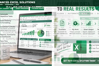 automate excel tasks using formulas and smart solutions
