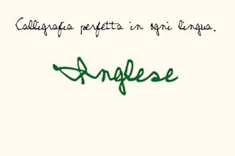 handwrite personalized letters in italian