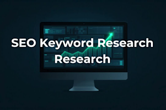 write SEO optimized landing page and website content