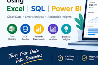 clean and analyze your business data