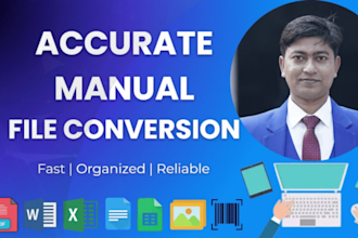 convert PDF to word, PDF to excel and do file conversion