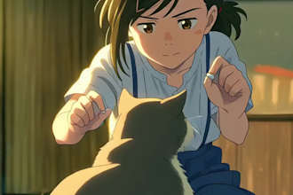 create a cinematic ai anime video for your brand, story or creative project