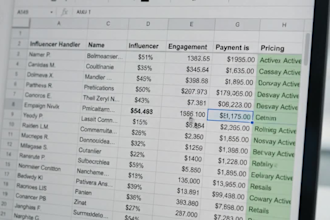 do influencer research, influencer outreach and instagram influencer management