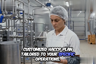 guide you to pass food safety audits and haccp inspections