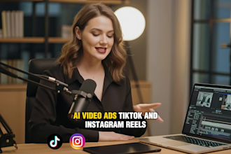 create ai commercial video, ai video ads or promotional ads with veo3