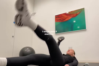 create female ugc gen x fitness videos