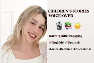 narrar cuentos infantiles en ingles y español bilingual