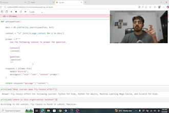 develop a business chatbot, rag chatbot, ai chatbot