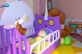 create animated good habits stories for kids to earn