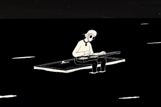 create 2d hand drawn animation and cartoon animation video