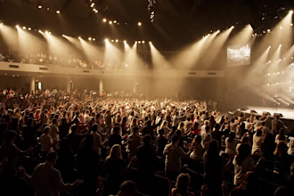 create cinematic church sermon bumper intro video sermon series worship video