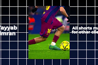 make high quality football edits