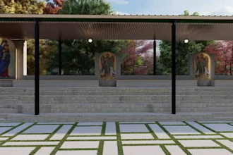 design 3d backyard landscape pool garden and deck layout