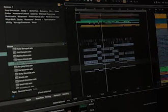 mix and master your track to sound release ready
