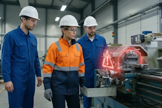 create an ai avatar safety training video for your company