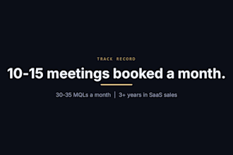 do saas lead generation and book qualified demos for your saas product