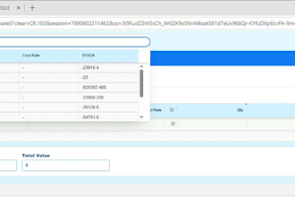 do data entry, pdf to excel digitalization, oracle and odoo
