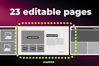 design instagram posts, facebook ads and promotional flyers