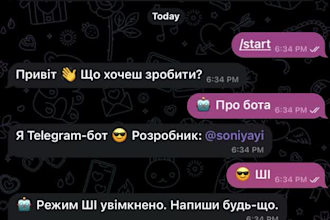 build a custom ai telegram chatbot in python