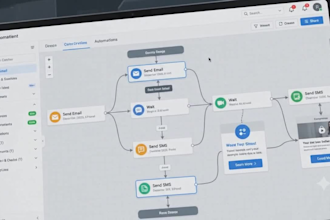 build a gohighlevel fitness funnel, CRM and automation system for coaches