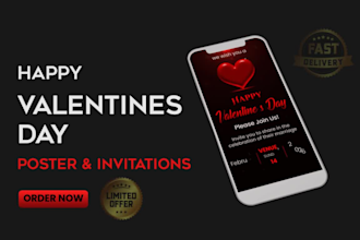 create valentines day video
