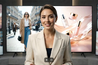 create ai promotional videos  product ads and social media reels