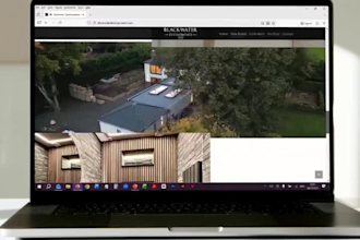 design a roofing plumbing or solar contractor website
