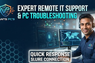 provide expert remote IT support and PC troubleshooting for windows
