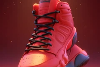 do 3d shoe modeling, 3d footwear design, sneaker animation and tech pack