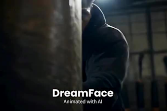 create a cinematic ai music video with lip sync